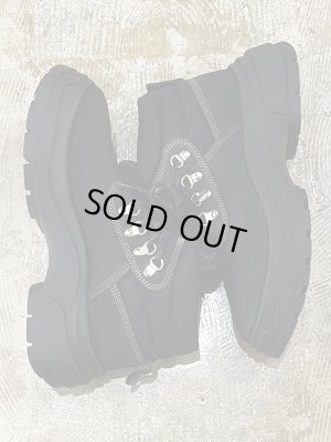 画像8: Maison Margiela（メゾンマルジェラ） 22ライン ハイキングブーツ ブラックヌバックレザー