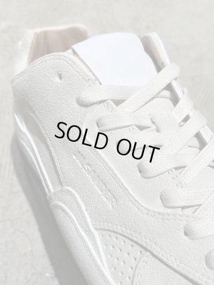 画像4: JIL SANDER（ジルサンダー） スウェードレザースニーカー アイボリー