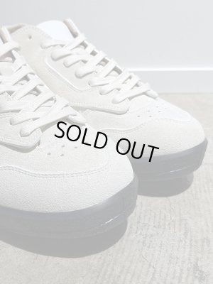 画像3: JIL SANDER（ジルサンダー） スウェードレザースニーカー アイボリー