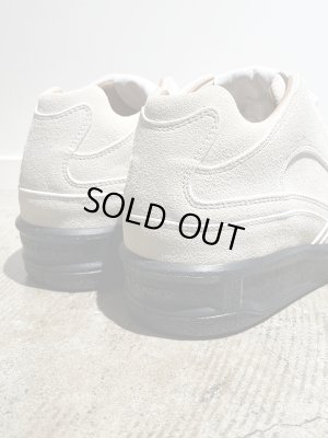 画像7: JIL SANDER（ジルサンダー） スウェードレザースニーカー アイボリー