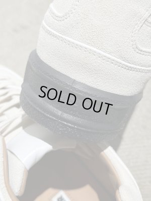 画像8: JIL SANDER（ジルサンダー） スウェードレザースニーカー アイボリー