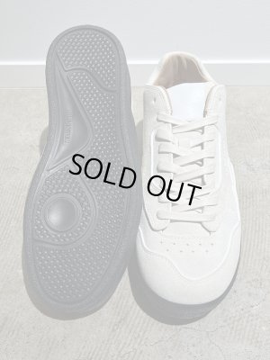 画像9: JIL SANDER（ジルサンダー） スウェードレザースニーカー アイボリー