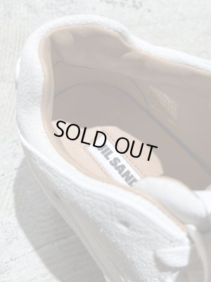 画像5: JIL SANDER（ジルサンダー） スウェードレザースニーカー アイボリー