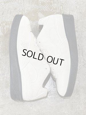 画像6: JIL SANDER（ジルサンダー） スウェードレザースニーカー アイボリー