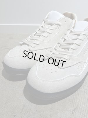 画像2: JIL SANDER（ジルサンダー） スウェードレザースニーカー アイボリー