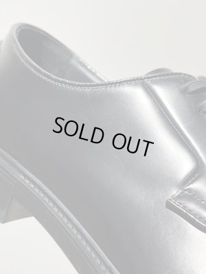 画像11: PRADA（プラダ） 5ホール プレーントゥ レザーシューズ ブラック