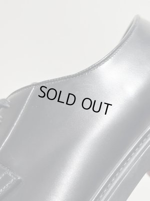 画像12: PRADA（プラダ） 5ホール プレーントゥ レザーシューズ ブラック