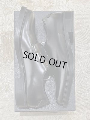 画像6: PRADA（プラダ） 5ホール プレーントゥ レザーシューズ ブラック