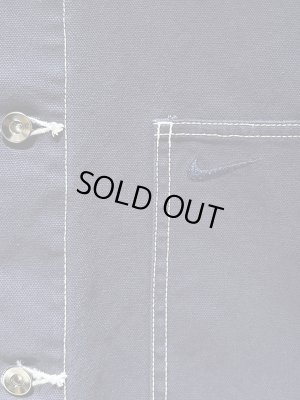 画像4: NIKE（ナイキ） ヨーロッパ企画 ダックカバーオールジャケット ネイビー