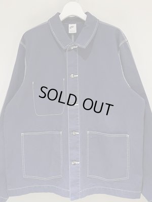 画像2: NIKE（ナイキ） ヨーロッパ企画 ダックカバーオールジャケット ネイビー