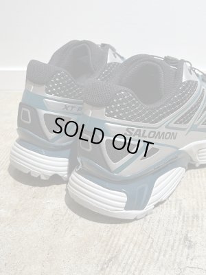 画像7: SALOMON（サロモン） XT-Pathway Metallic（XTパスウェイ メタリック） トレイルランニングシューズ ブラック×ターコイズ×シルバーグレー