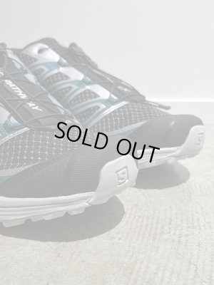 画像3: SALOMON（サロモン） XT-Pathway Metallic（XTパスウェイ メタリック） トレイルランニングシューズ ブラック×ターコイズ×シルバーグレー