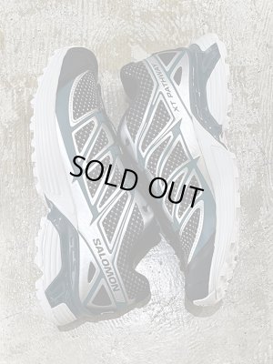 画像6: SALOMON（サロモン） XT-Pathway Metallic（XTパスウェイ メタリック） トレイルランニングシューズ ブラック×ターコイズ×シルバーグレー