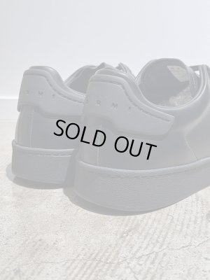 画像7: MARNI（マルニ） レザースニーカー ブラック