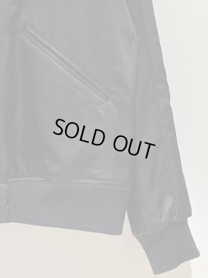 画像5: UNUSED（アンユーズド） Reversible Rayon Satin Blouson（リバーシブル レーヨンサテンブルゾン） ブラック