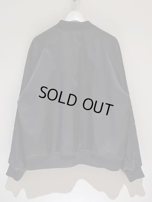 画像6: UNUSED（アンユーズド） Reversible Rayon Satin Blouson（リバーシブル レーヨンサテンブルゾン） ブラック