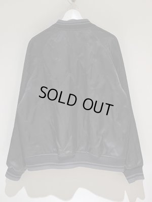 画像13: UNUSED（アンユーズド） Reversible Rayon Satin Blouson（リバーシブル レーヨンサテンブルゾン） ブラック