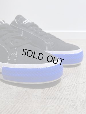 画像3: CONVERSE （コンバース） ヨーロッパ限定 ONE STAR Pro（ワンスター プロ） PARIS（パリ） ブラックスウェードレザー