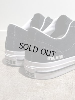 画像7: CONVERSE （コンバース） ヨーロッパ限定 ONE STAR Pro（ワンスター プロ） MILANO（ミラノ） ブラックスウェードレザー