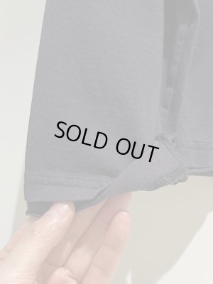 画像6: UNUSED（アンユーズド） Cut-off Pocket LS T-shirt（カットオフポケットロングスリーブTシャツ） チャコール