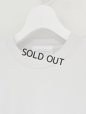 画像3: UNUSED（アンユーズド） Cut-off Pocket LS T-shirt（カットオフポケットロングスリーブTシャツ） ライトグレー