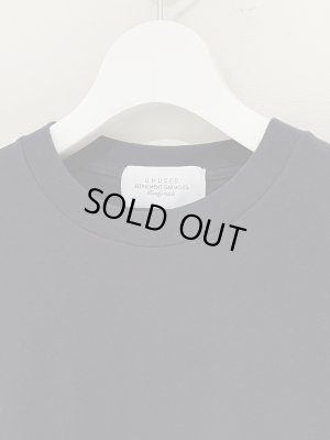 画像3: UNUSED（アンユーズド） Cut-off Pocket LS T-shirt（カットオフポケットロングスリーブTシャツ） チャコール