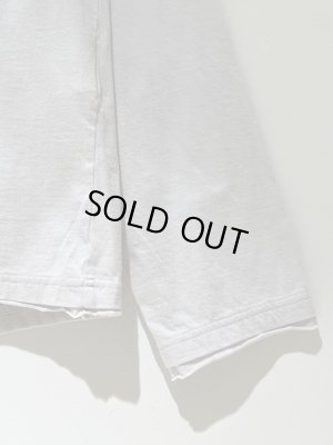 画像5: UNUSED（アンユーズド） Cut-off Pocket LS T-shirt（カットオフポケットロングスリーブTシャツ） ライトグレー