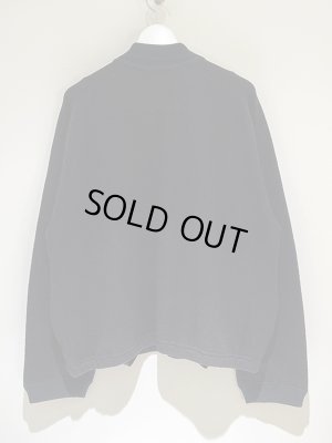 画像7: ANCELLM（アンセルム） S/C Skipper Pullover（S/Cスキッパープルオーバー） ブラック