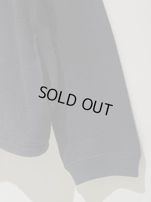 画像6: ANCELLM（アンセルム） S/C Skipper Pullover（S/Cスキッパープルオーバー） ブラック