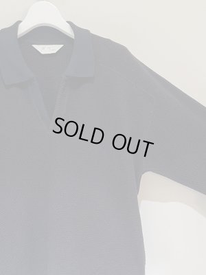 画像5: ANCELLM（アンセルム） S/C Skipper Pullover（S/Cスキッパープルオーバー） ブラック