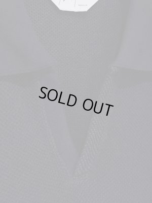 画像4: ANCELLM（アンセルム） S/C Skipper Pullover（S/Cスキッパープルオーバー） ブラック