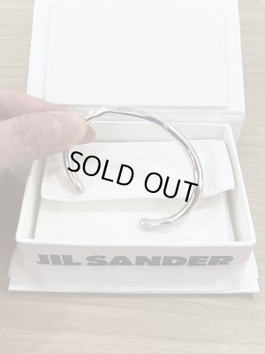 画像4: JIL SANDER（ジルサンダー） シルバーブレスレット バングル