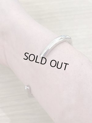 画像7: JIL SANDER（ジルサンダー） シルバーブレスレット バングル