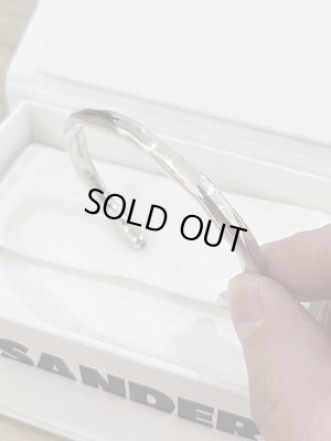 画像5: JIL SANDER（ジルサンダー） シルバーブレスレット バングル