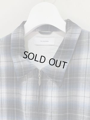 画像4: THE JEAN PIERRE（ジャンピエール） Double Gauze Kurt Shirt（ダブルガーゼカートシャツ） ブルー