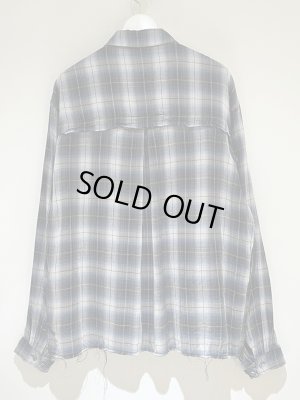 画像10: THE JEAN PIERRE（ジャンピエール） Double Gauze Kurt Shirt（ダブルガーゼカートシャツ） ブルー