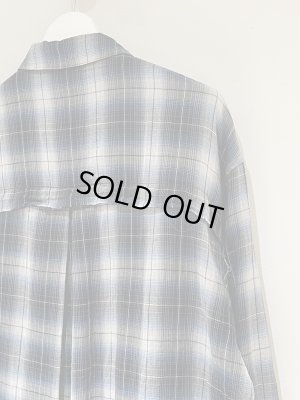 画像11: THE JEAN PIERRE（ジャンピエール） Double Gauze Kurt Shirt（ダブルガーゼカートシャツ） ブルー