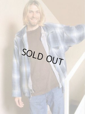 画像14: THE JEAN PIERRE（ジャンピエール） Double Gauze Kurt Shirt（ダブルガーゼカートシャツ） ブルー