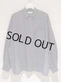 THE JEAN PIERRE（ジャンピエール） Signature 11XL shirt（シグネチャー11XLシャツ） ブラック