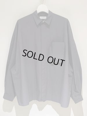 画像1: THE JEAN PIERRE（ジャンピエール） Signature 11XL shirt（シグネチャー11XLシャツ） ブラック