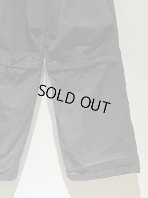 画像5: barbell object（バーベルオブジェクト） dyed knee pt（ダイドニーパンツ） ブラック