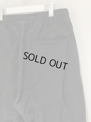 画像9: barbell object（バーベルオブジェクト） dyed knee pt（ダイドニーパンツ） ブラック