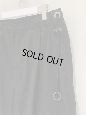 画像3: barbell object（バーベルオブジェクト） dyed knee pt（ダイドニーパンツ） ブラック