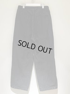 画像8: barbell object（バーベルオブジェクト） dyed knee pt（ダイドニーパンツ） ブラック