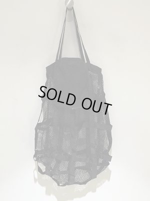 画像7: TUCANO（トゥカーノ） ポケッタブルメッシュバッグ Nassa Shopper ブラック