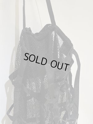 画像5: TUCANO（トゥカーノ） ポケッタブルメッシュバッグ Nassa Shopper ブラック