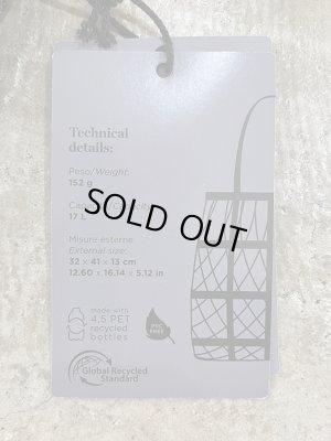 画像10: TUCANO（トゥカーノ） ポケッタブルメッシュバッグ Nassa Shopper ブラック