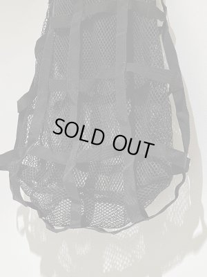 画像6: TUCANO（トゥカーノ） ポケッタブルメッシュバッグ Nassa Shopper ブラック