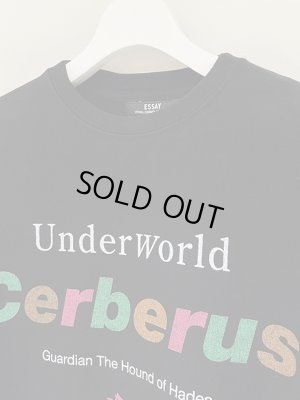 画像3: ESSAY（エッセイ） Layered Oversize Long T-shirt（レイヤードオーバーサイズロングTシャツ） ブラック