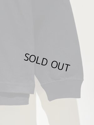 画像7: ESSAY（エッセイ） Layered Oversize Long T-shirt（レイヤードオーバーサイズロングTシャツ） ブラック